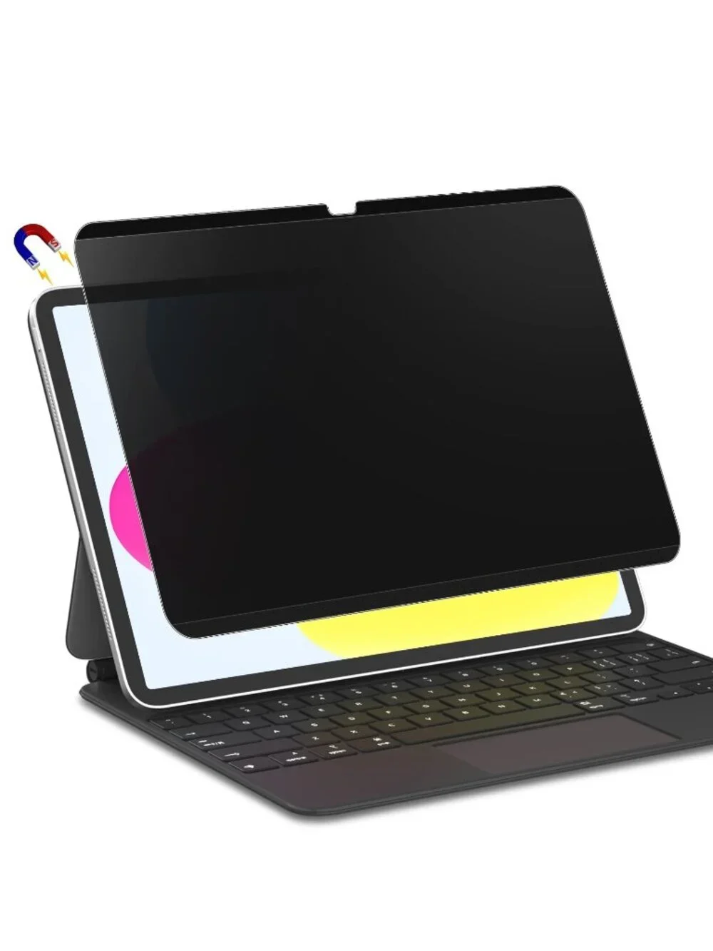 FILMEXT iPad 10th Generation Privacy Screen Protector iPad 10.9 2022, Magnetic A